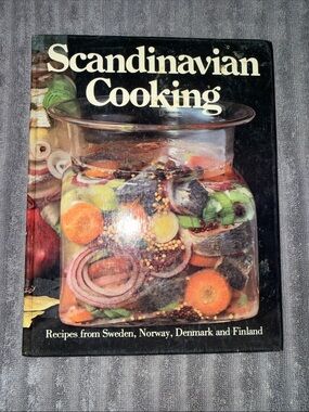 Scandinavian Cooking Cookbook